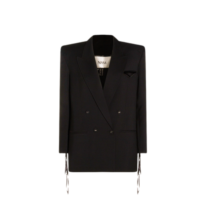 MAYFEYR - NISSA - Jackets - S16463BLACK