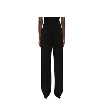 Straight-Leg Trousers