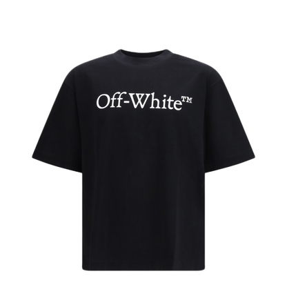 MAYFEYR - Off-White - Big Bookish Skate T Shirt - 44MAA120C9J00810011001