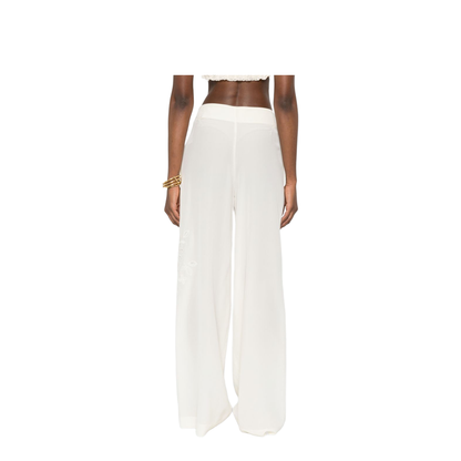 MAYFEYR - Ermanno Scervino - Trousers White - D482P351RVKX14800