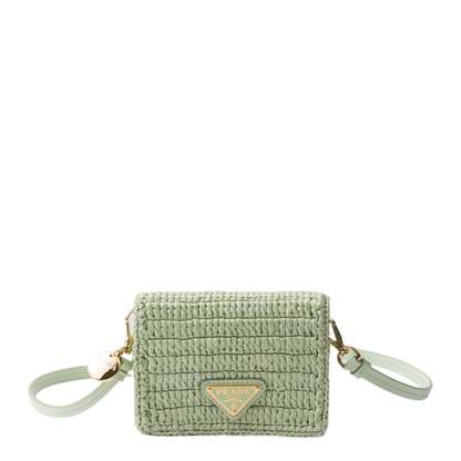 Raffia Card Holder