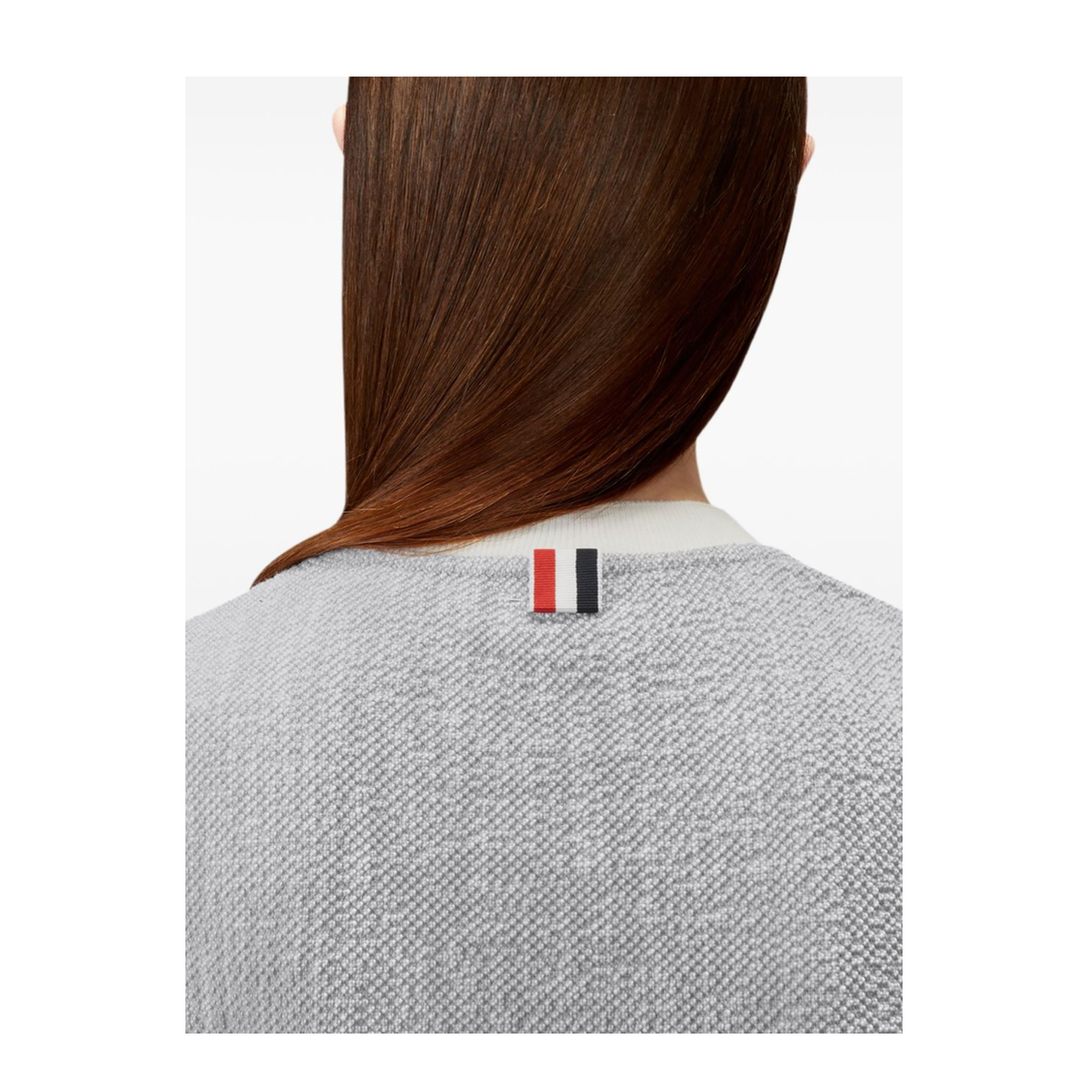 MAYFEYR - Thom Browne - T-Shirts And Polos Light Grey - FJS230AJ0194055