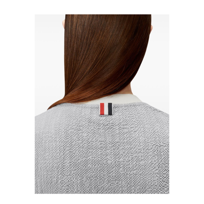 MAYFEYR - Thom Browne - T-Shirts And Polos Light Grey - FJS230AJ0194055