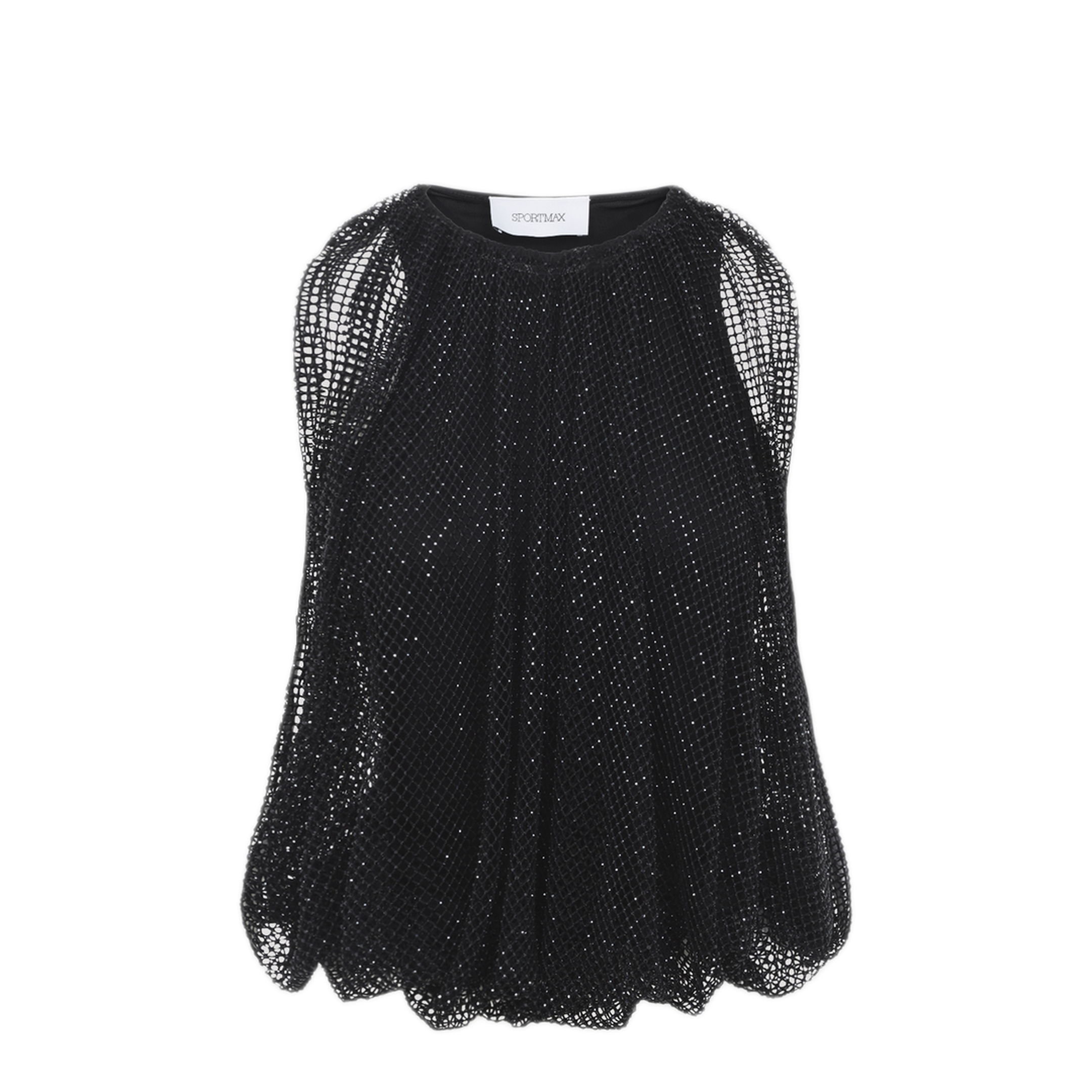 MAYFEYR - Sportmax - Nodo Strass Top - 2612941061600002