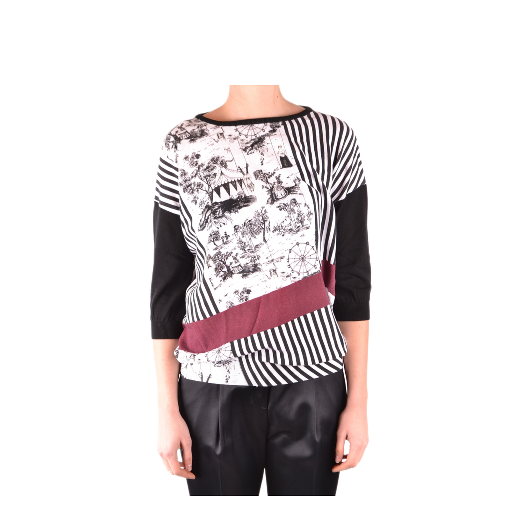 MAYFEYR - Isola Marras - Long Sleeves Sweater - 1J9821DM291