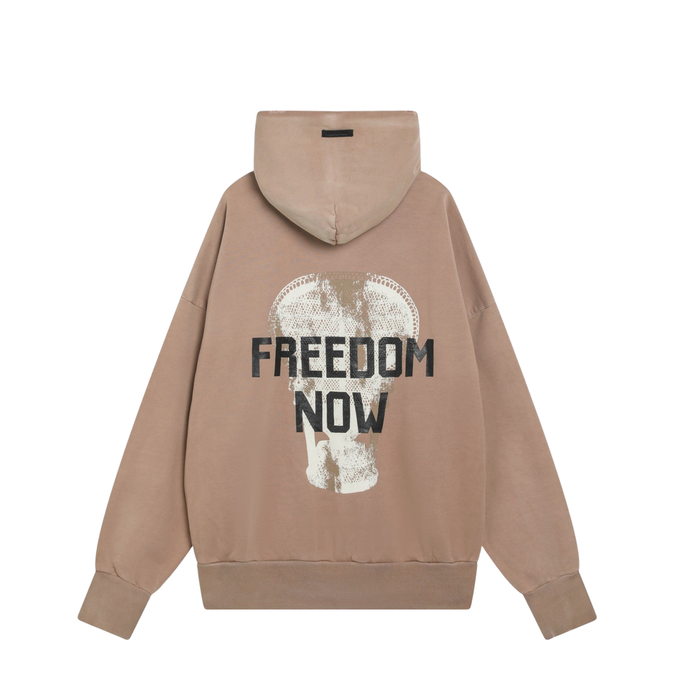 Sand-colored Revolution! Hoodie