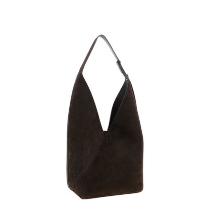 Hobo Suede Shoulder Bag