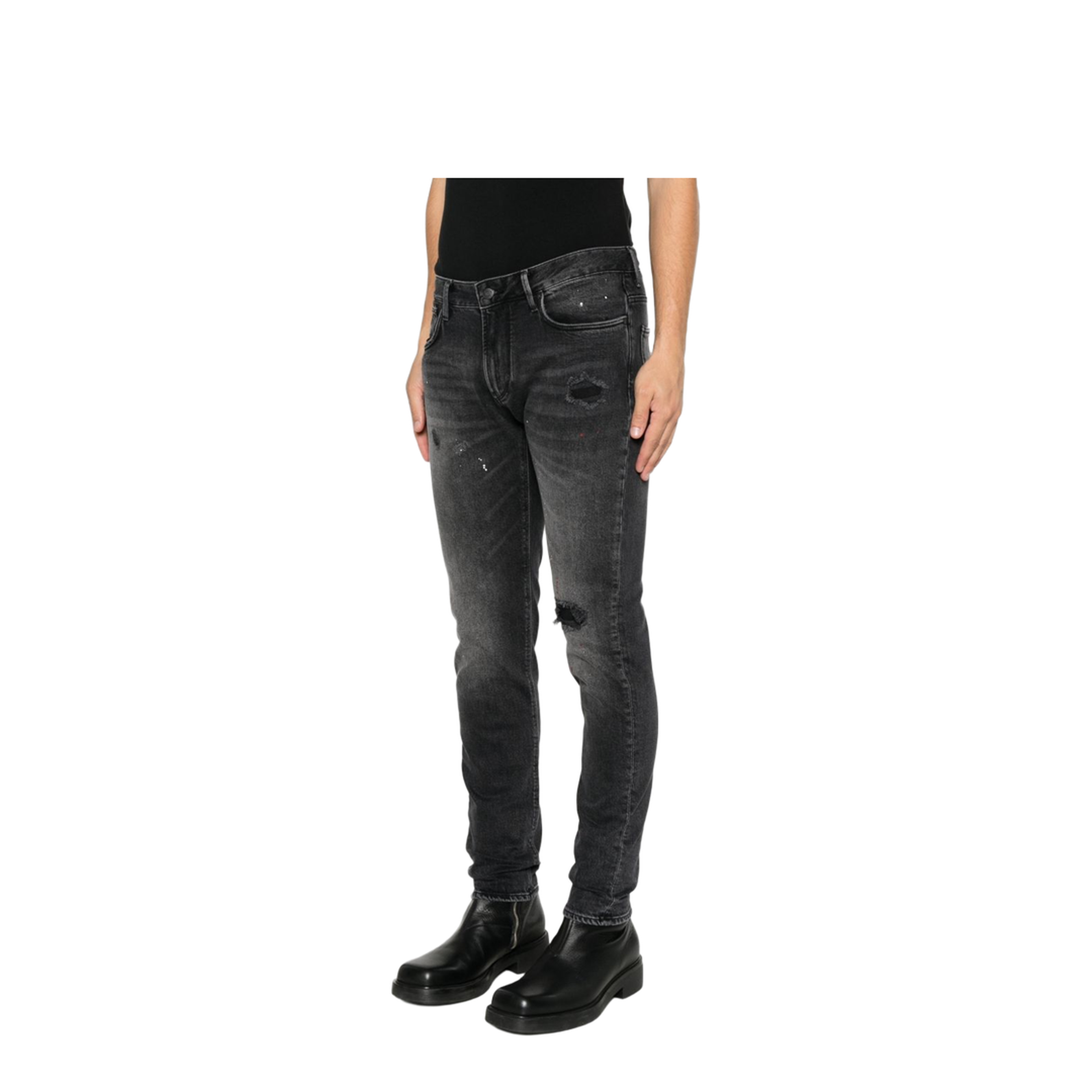 MAYFEYR - Emporio Armani - Jeans Black - EM000121AF29286M8001