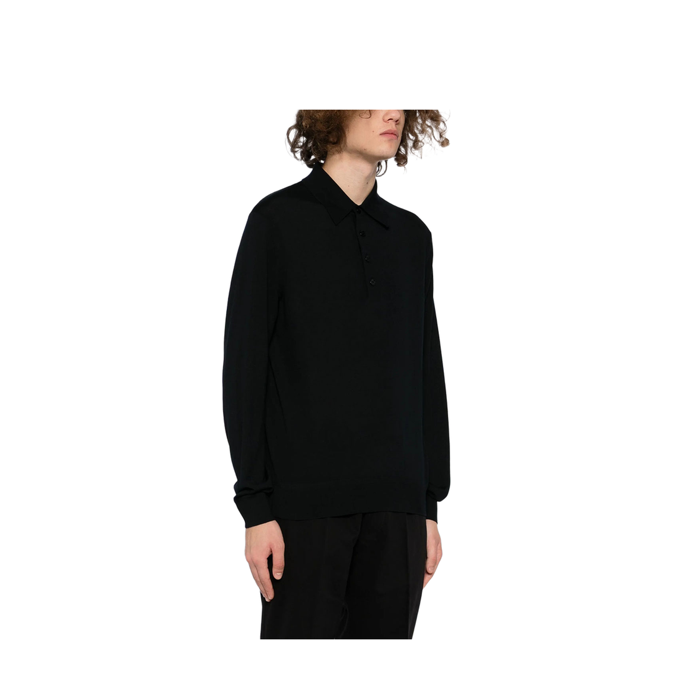 MAYFEYR - Tom Ford - Wool Knitted Polo - KPL053YMW103