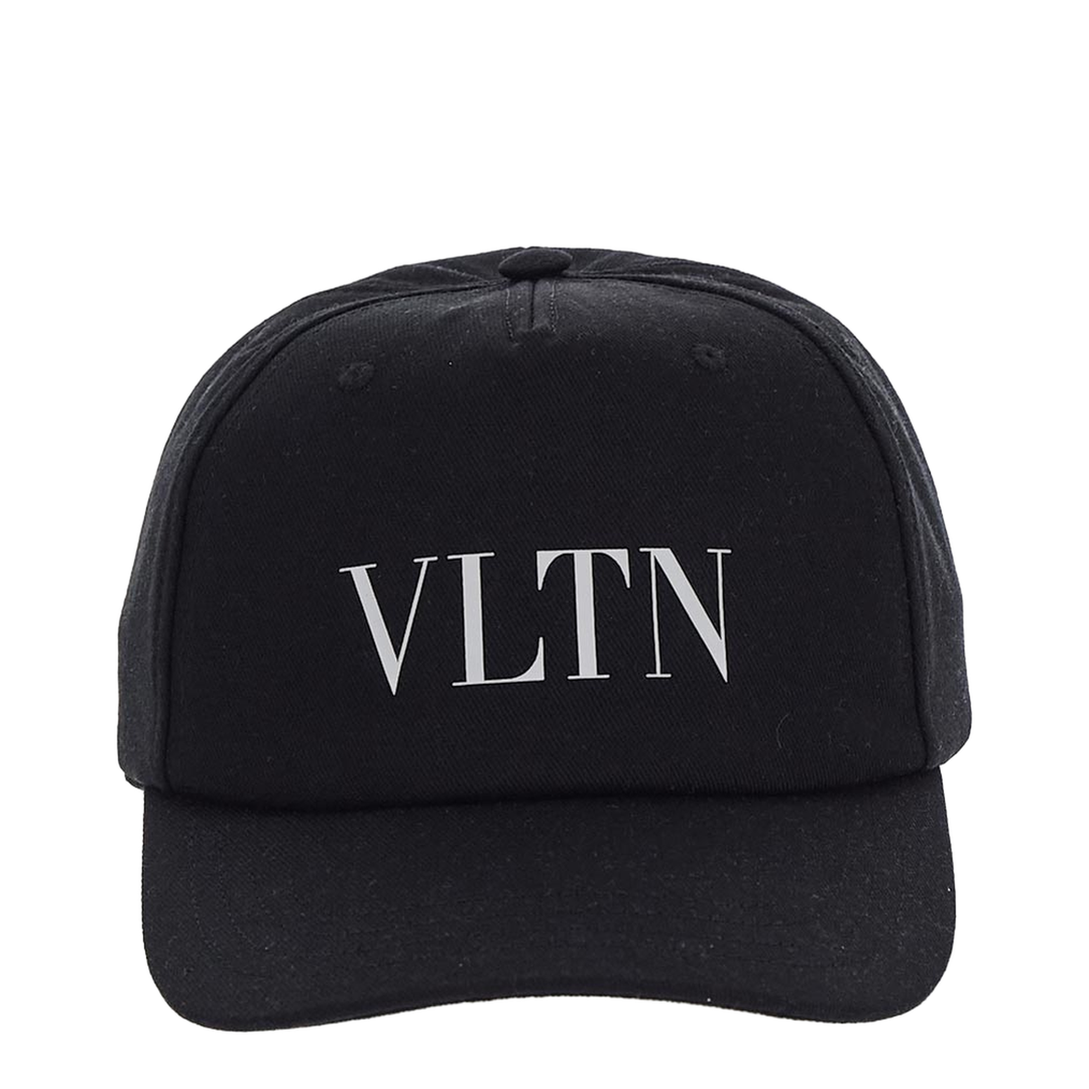 Black Cotton Baseball Cap