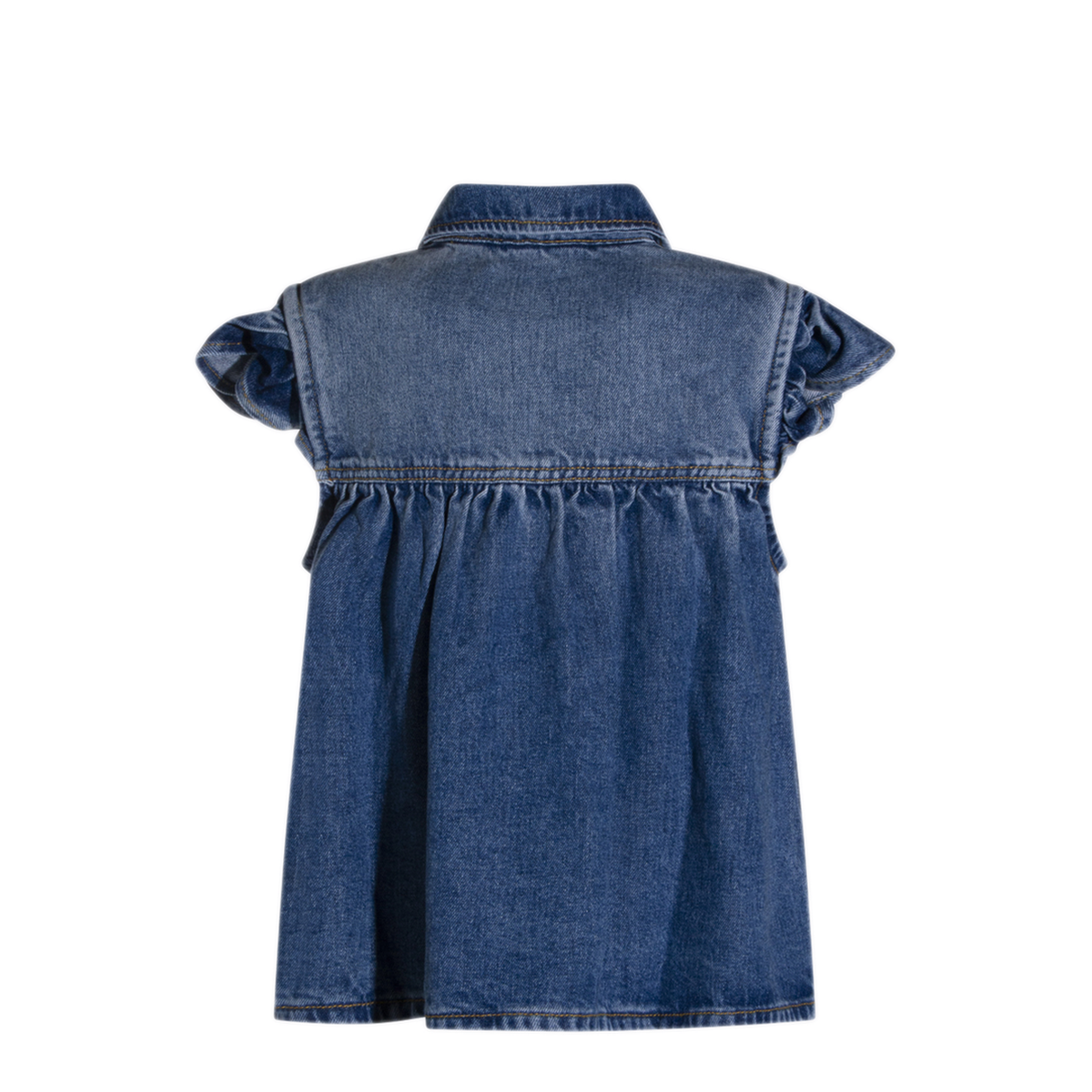 MAYFEYR - Ganni - Sleeveless Top With Collar - A1040047091