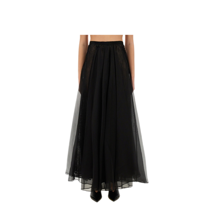 MAYFEYR - NINA RICCI - Voluminous Maxi Skirt - 25PCJU020SE0789U9000