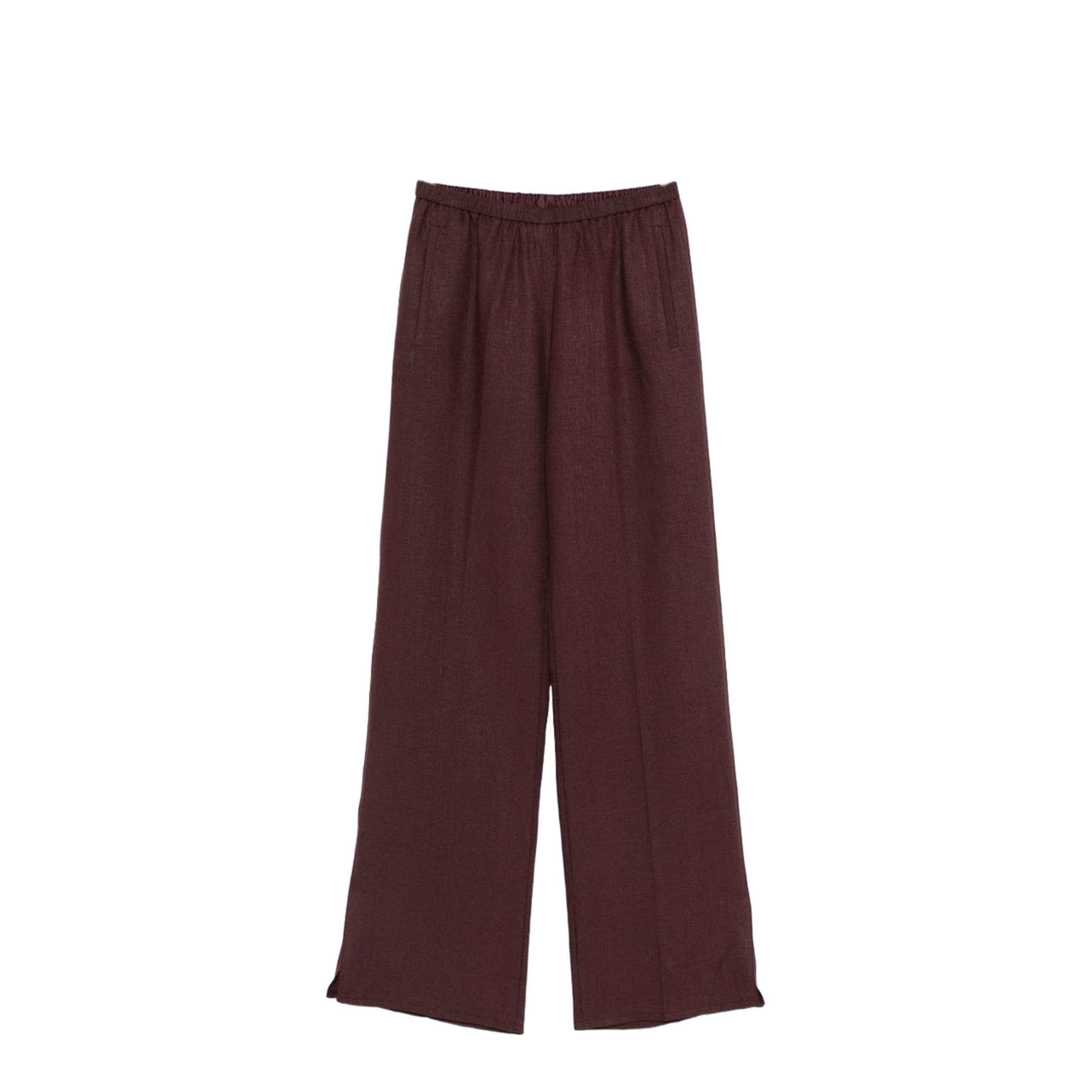 MAYFEYR - Forte Forte - Trousers Brown - 14826MYPANTSFONDANT