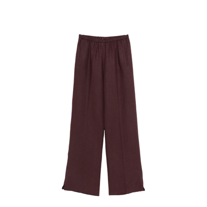 MAYFEYR - Forte Forte - Trousers Brown - 14826MYPANTSFONDANT