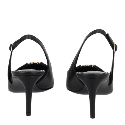 With Heel Black
