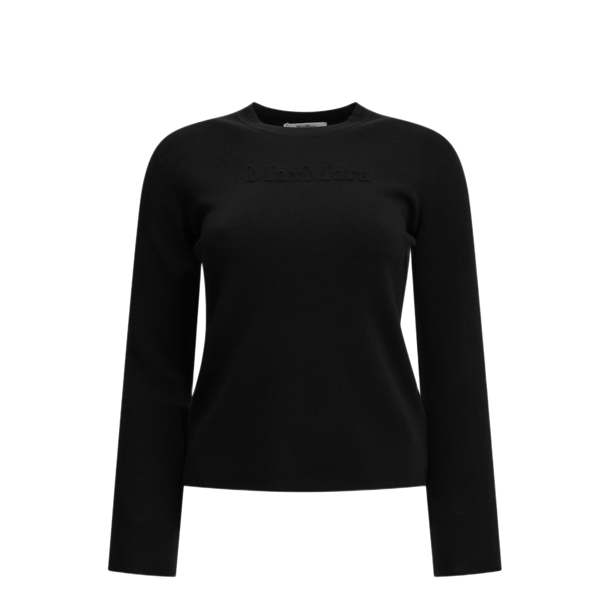 MAYFEYR - Max Mara - Round Neck T Shirt Made Of Virgin Wool - 2621366082600MXMMANTO003