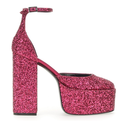 MAYFEYR - Paris Texas - Dalilah Pumps - PX874XTSGLSTARDUSTPINK