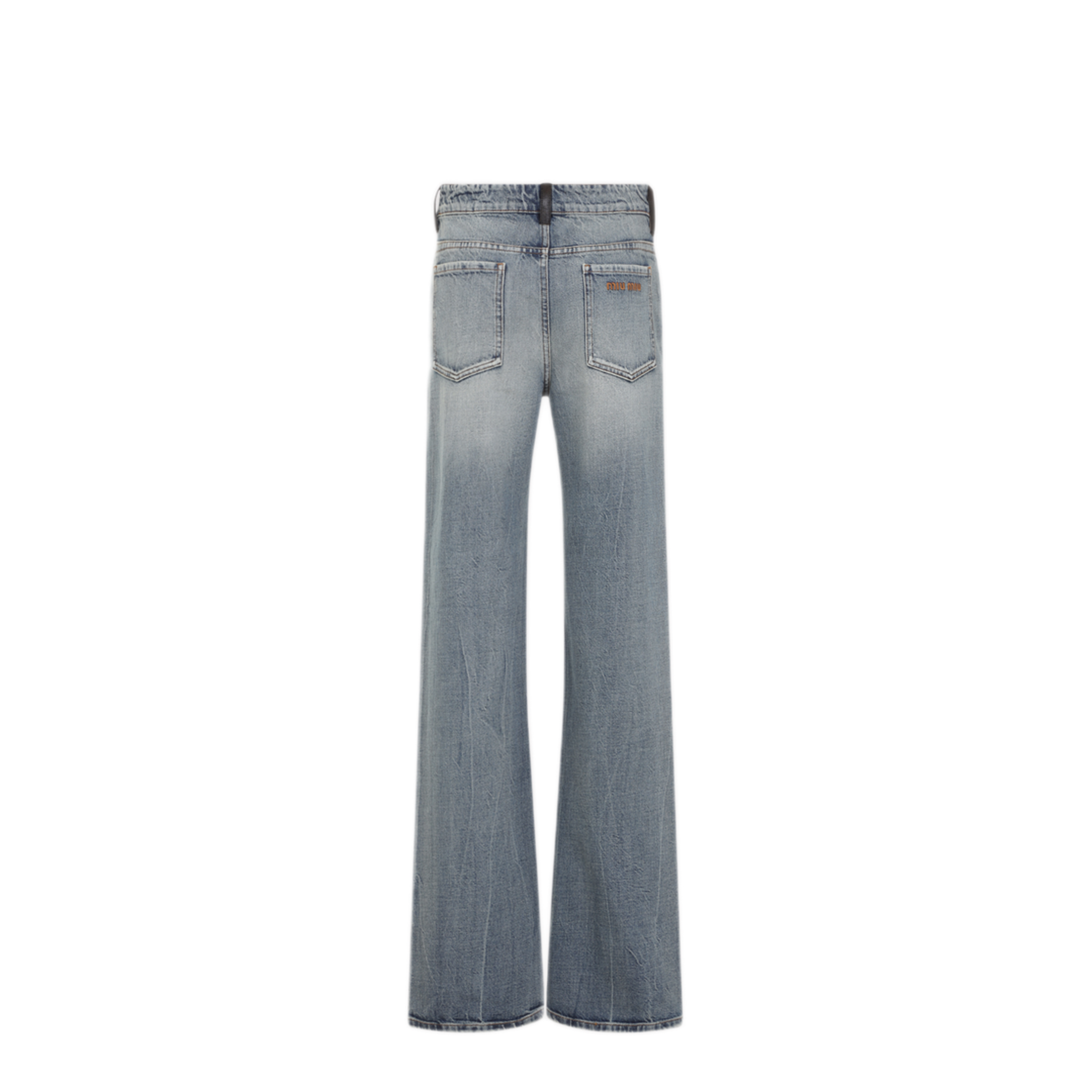 MAYFEYR - Miu Miu - Cotton Jeans - GWP580SOOO175SF0076