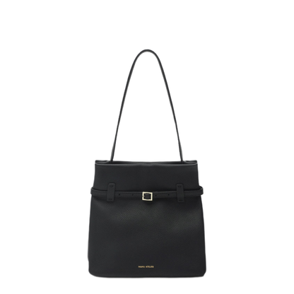 MAYFEYR - Manu Atelier - Mini Tote Du Jour Black Bag - 2024208LEBLK