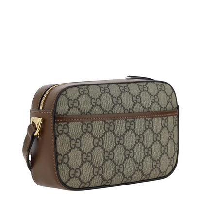 Horsebit 1955 Small Leather Shoulder Bag - Brown