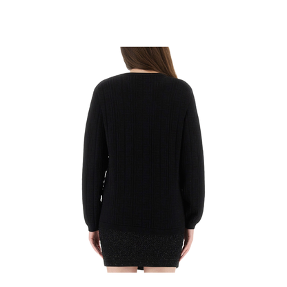 Knitted Sweater Black