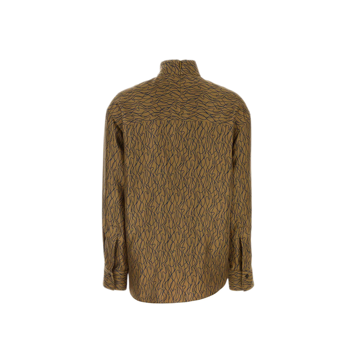 MAYFEYR - Ferragamo - Printed Silk Blouse - 13I573796272SOSENENALI