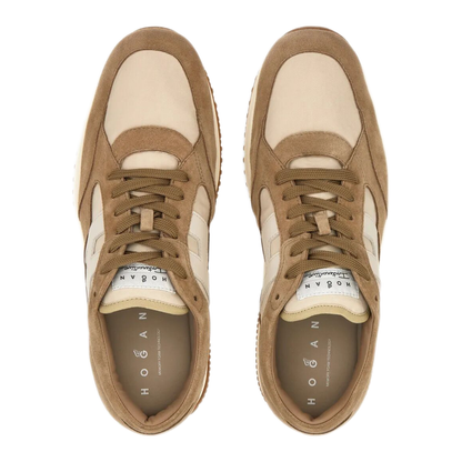 MAYFEYR - Hogan - Interactive Suede And Fabric Sneakers - HXM7130GC80V4R