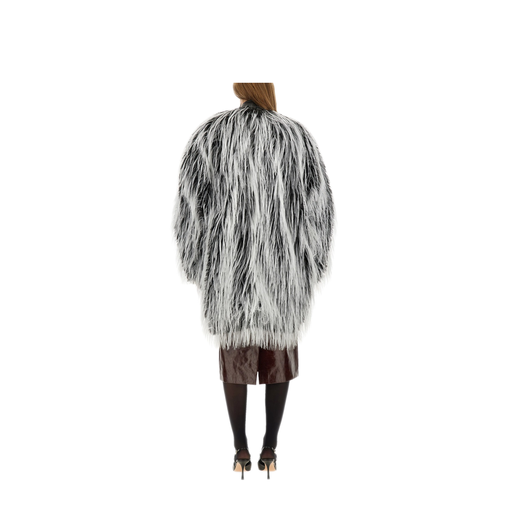 MAYFEYR - Sportmax - Now1234 Ecofur Jacket - 2522456033600285001