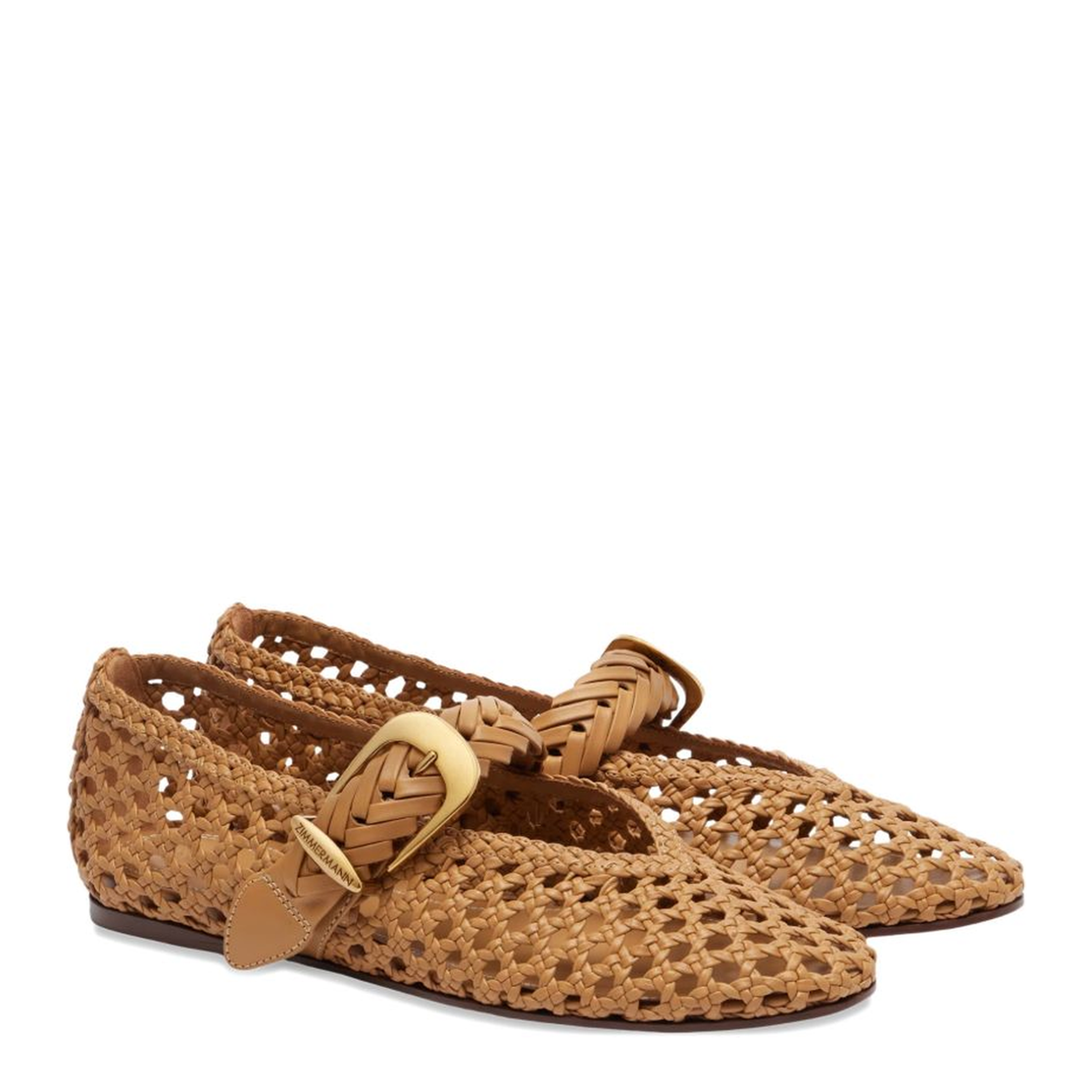 MAYFEYR - Zimmermann - Flat Shoes - 4865FS26A1WET