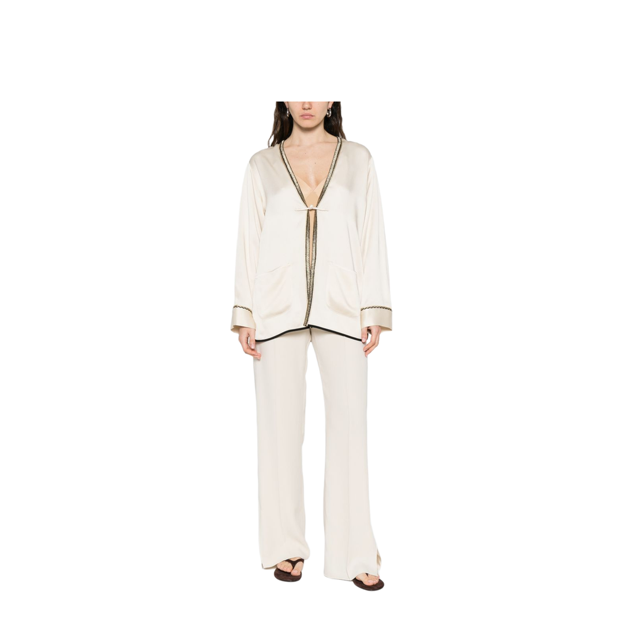 MAYFEYR - Forte Forte - Jackets White - 14548MYJACKETBEURRE