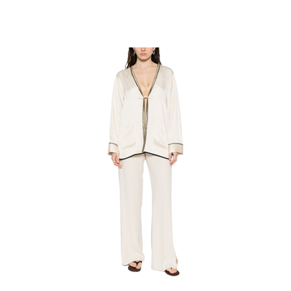 MAYFEYR - Forte Forte - Jackets White - 14548MYJACKETBEURRE