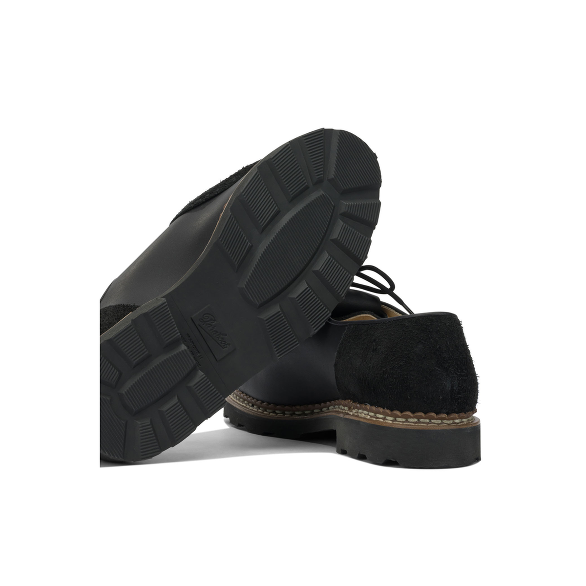 MAYFEYR - Paraboot - Michael Uw Derby Lace Up Shoes - 232182NOIRLISVELNOIR