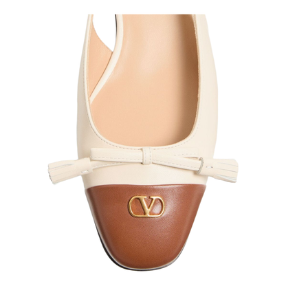 Leather Ballet Flats