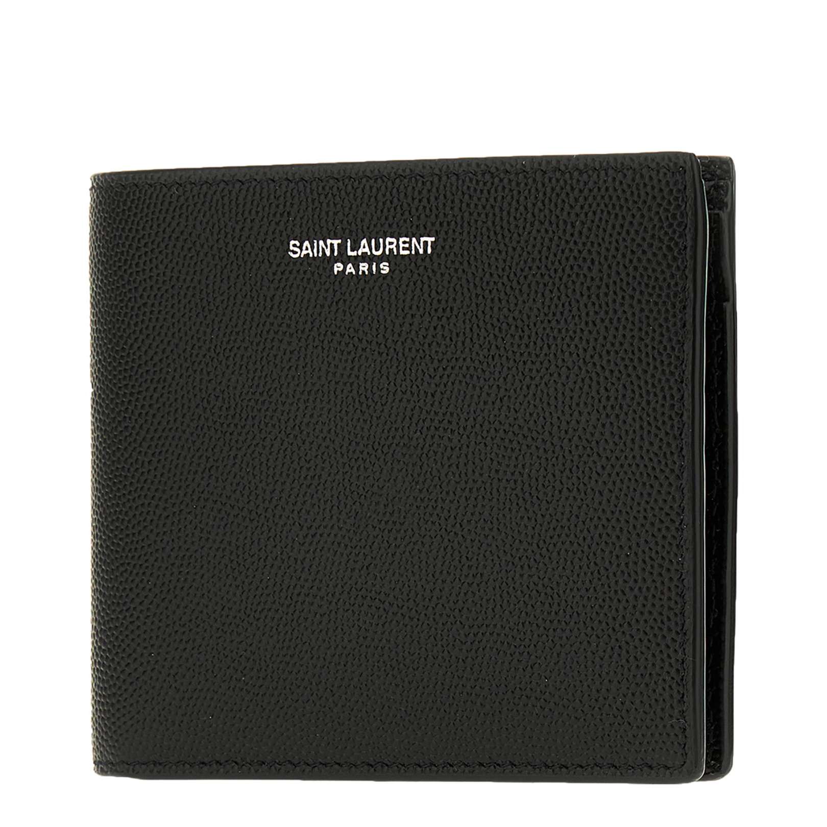 Paris Leather Wallet - Black