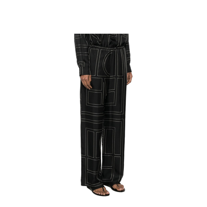 MAYFEYR - Toteme - Trousers Black - 263WRB0494FB0704001