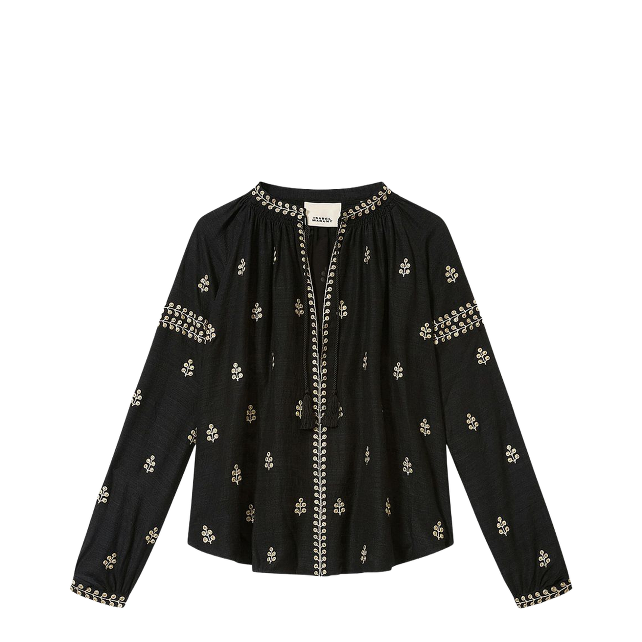 MAYFEYR - Isabel Marant - Shirts Black - HT0826FA-D1J12I01BK