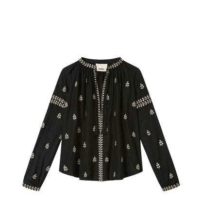MAYFEYR - Isabel Marant - Shirts Black - HT0826FA-D1J12I01BK