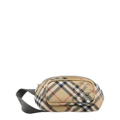 Small Check Belt Bag