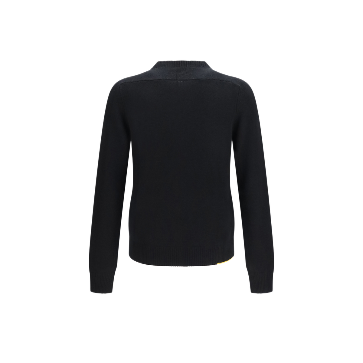 Black Cashmere Pullover