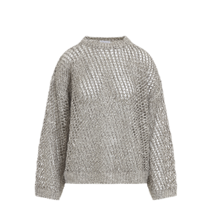 MAYFEYR - Brunello Cucinelli - Fish-Net Sweater - MEA345600PCII33