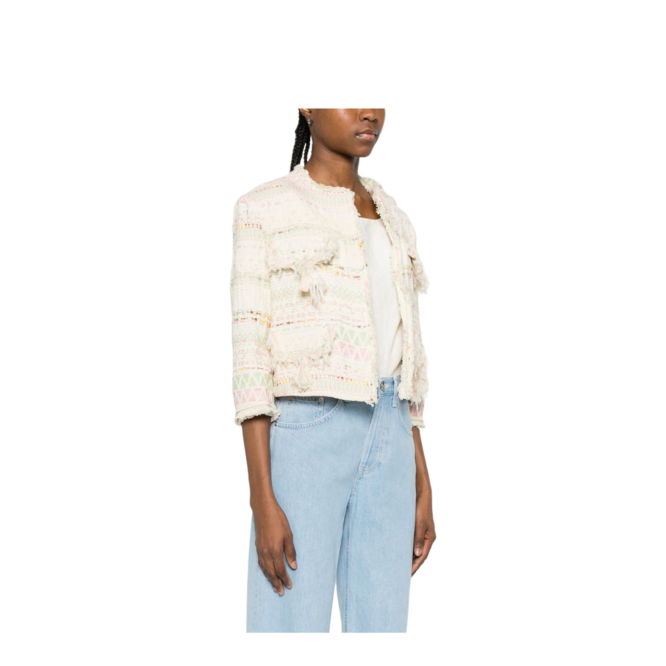 MAYFEYR - Bye - Jackets Pink - 6SBCA4I131052