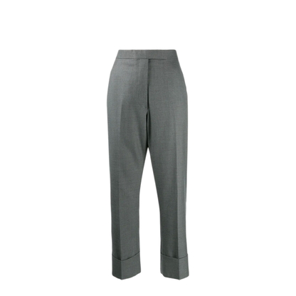MAYFEYR - Thom Browne - Classic Backstrap Trouser - Fit 1 - In Super 120’S Twill - FTC337A00626035