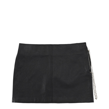 MAYFEYR - Alexander Wang - Leather Miniskirt - 1WC1265381001