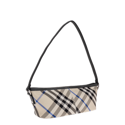 Check Mini Shoulder Bag