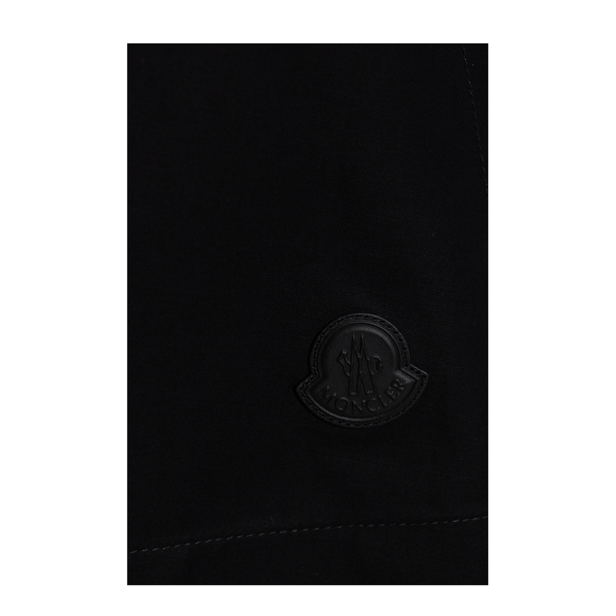 Skirt with Waistband Black