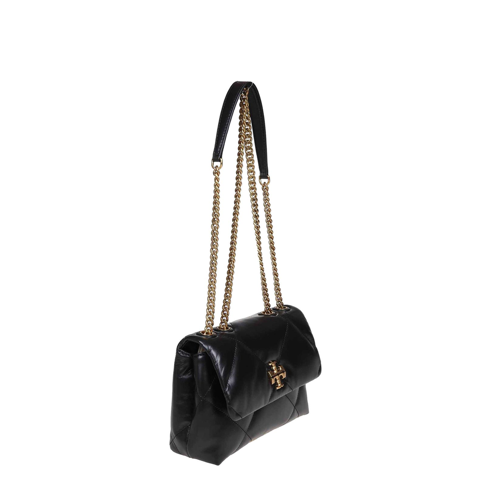 Small Kira Diamond Quilt Convertible Shoulder Bag