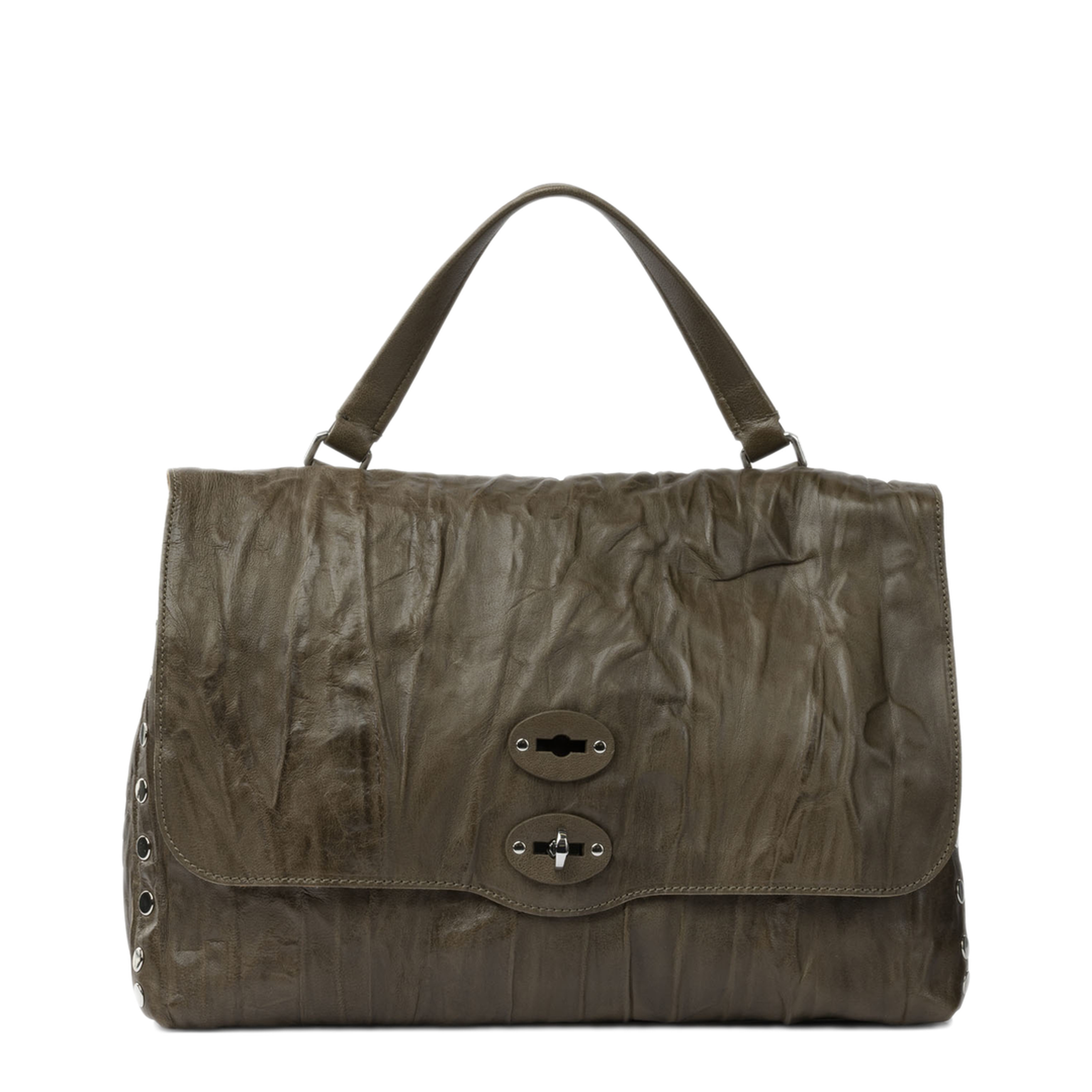 MAYFEYR - Zanellato - Postina Pleated Medium Hand Bag - POSTINAPLISSEM0680902090000Z0413