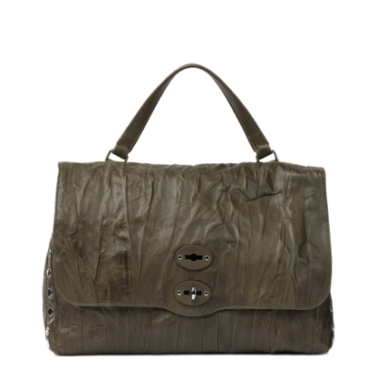 MAYFEYR - Zanellato - Postina Pleated Medium Hand Bag - POSTINAPLISSEM0680902090000Z0413