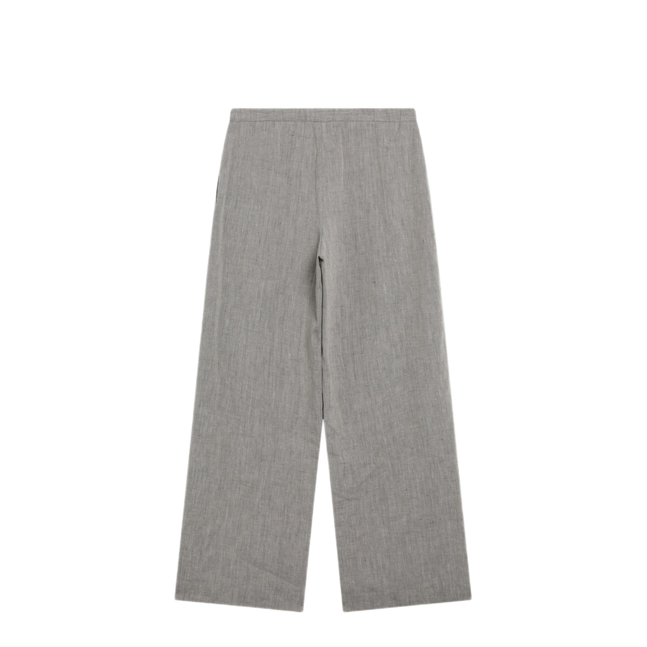 MAYFEYR - Loulou Studio - Grey Clark Pleated Trousers - CLARKLIGM