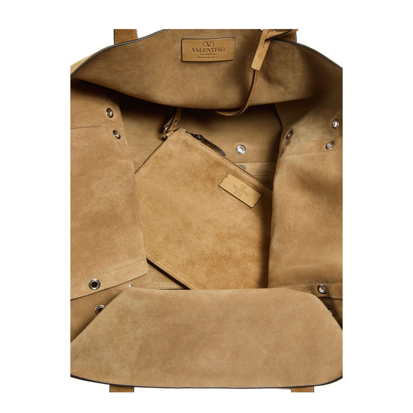 Nellcote Large Suede Leather Tote